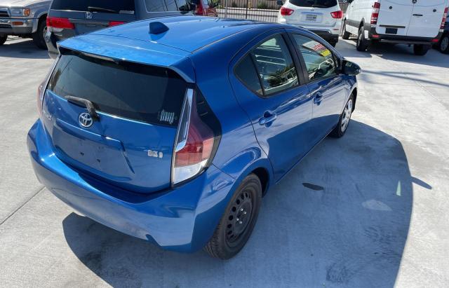 Photo 3 VIN: JTDKDTB39F1575531 - TOYOTA PRIUS C 