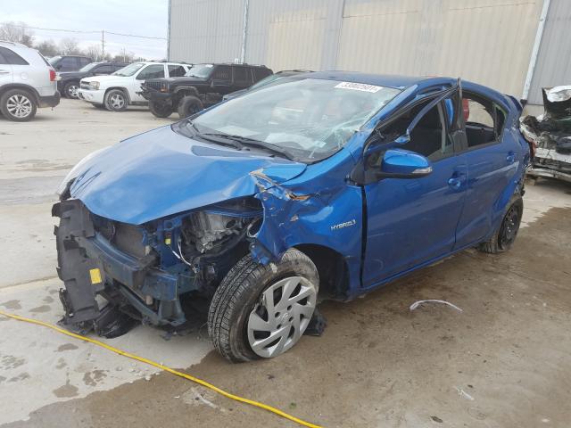 Photo 1 VIN: JTDKDTB39F1575948 - TOYOTA PRIUS C 