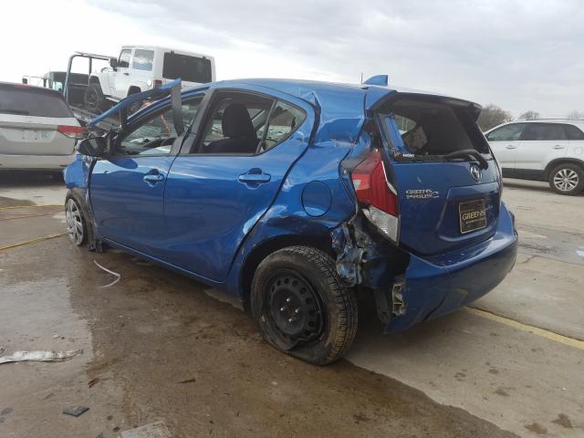 Photo 2 VIN: JTDKDTB39F1575948 - TOYOTA PRIUS C 