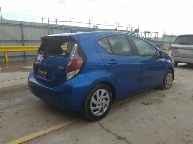 Photo 3 VIN: JTDKDTB39F1575948 - TOYOTA PRIUS C 