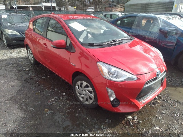 Photo 0 VIN: JTDKDTB39F1582074 - TOYOTA PRIUS C 