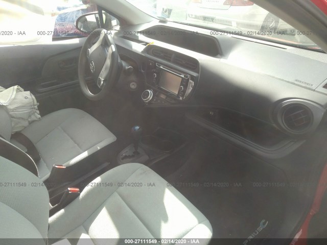 Photo 4 VIN: JTDKDTB39F1582074 - TOYOTA PRIUS C 