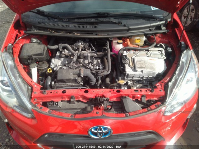 Photo 9 VIN: JTDKDTB39F1582074 - TOYOTA PRIUS C 