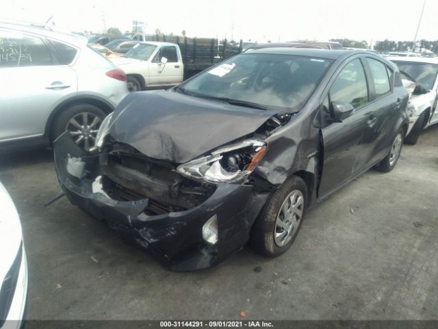 Photo 1 VIN: JTDKDTB39F1585363 - TOYOTA PRIUS C 