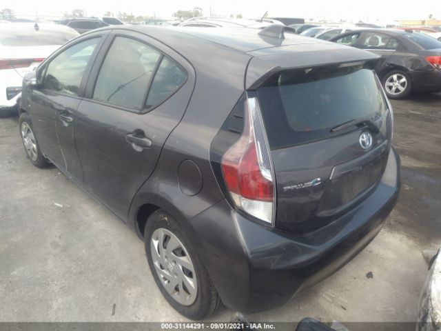 Photo 2 VIN: JTDKDTB39F1585363 - TOYOTA PRIUS C 