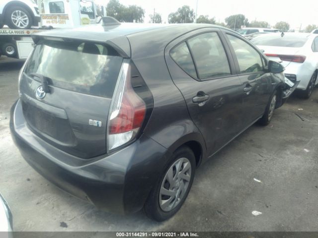 Photo 3 VIN: JTDKDTB39F1585363 - TOYOTA PRIUS C 