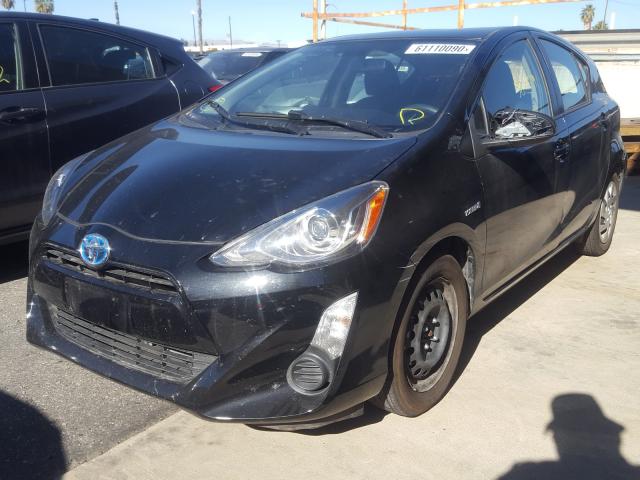 Photo 1 VIN: JTDKDTB39F1585962 - TOYOTA PRIUS C 