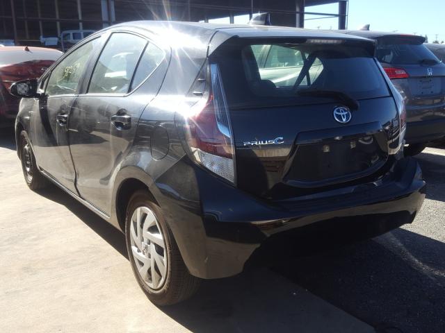 Photo 2 VIN: JTDKDTB39F1585962 - TOYOTA PRIUS C 