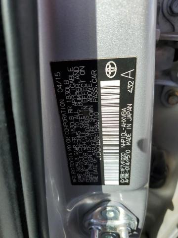 Photo 11 VIN: JTDKDTB39F1586710 - TOYOTA PRIUS C 