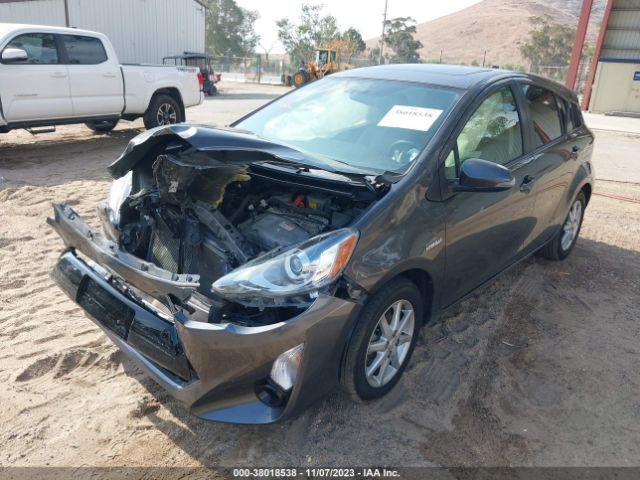 Photo 1 VIN: JTDKDTB39G1117134 - TOYOTA PRIUS C 