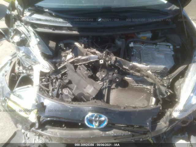 Photo 9 VIN: JTDKDTB39G1120941 - TOYOTA PRIUS C 