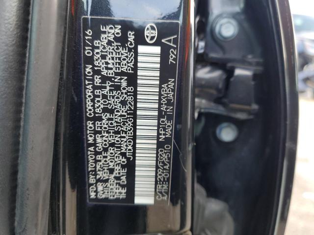 Photo 11 VIN: JTDKDTB39G1122818 - TOYOTA PRIUS C 