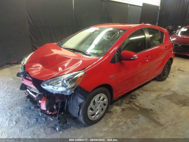 Photo 1 VIN: JTDKDTB39G1122947 - TOYOTA PRIUS C 