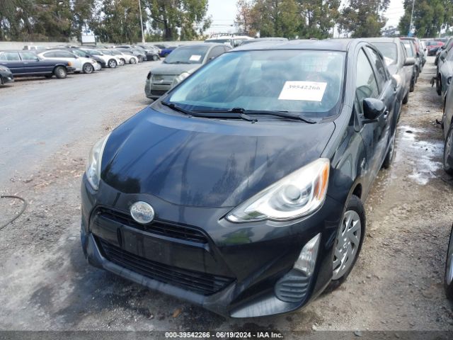 Photo 1 VIN: JTDKDTB39G1124908 - TOYOTA PRIUS C 