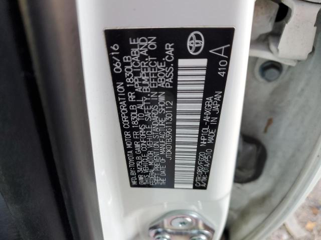 Photo 11 VIN: JTDKDTB39G1130112 - TOYOTA PRIUS C 