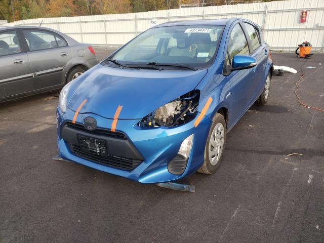 Photo 1 VIN: JTDKDTB39G1131440 - TOYOTA PRIUS 