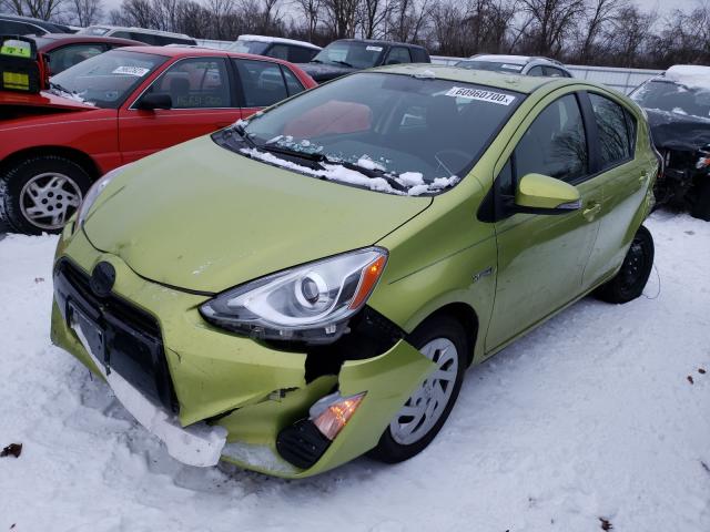 Photo 1 VIN: JTDKDTB39G1133172 - TOYOTA PRIUS C 