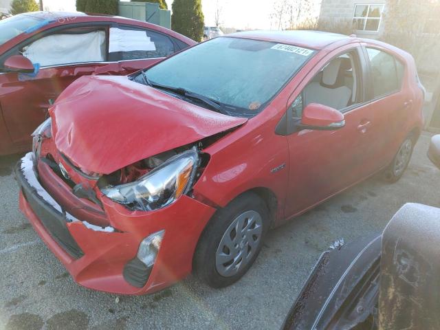 Photo 1 VIN: JTDKDTB39G1133382 - TOYOTA PRIUS C 