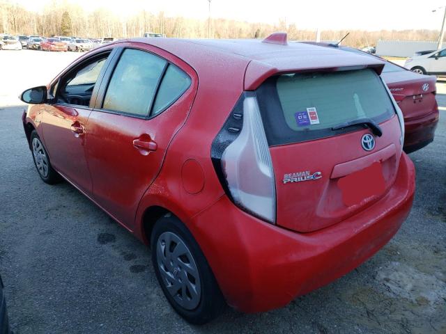 Photo 2 VIN: JTDKDTB39G1133382 - TOYOTA PRIUS C 