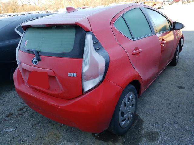 Photo 3 VIN: JTDKDTB39G1133382 - TOYOTA PRIUS C 