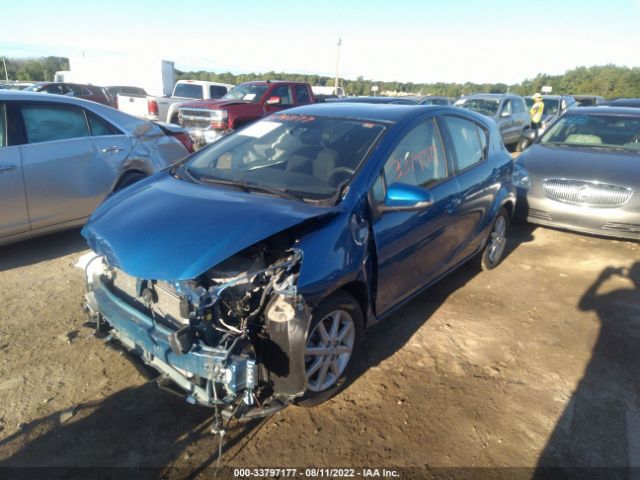 Photo 1 VIN: JTDKDTB39G1134015 - TOYOTA PRIUS C 