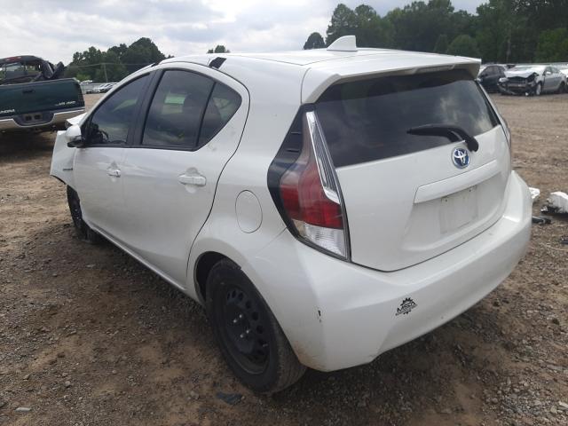 Photo 2 VIN: JTDKDTB39G1136735 - TOYOTA PRIUS C 