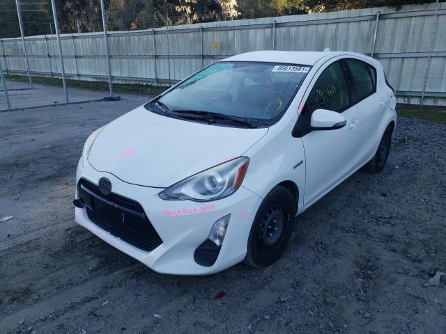 Photo 1 VIN: JTDKDTB39G1138310 - TOYOTA PRIUS C 