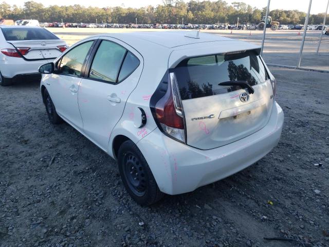 Photo 2 VIN: JTDKDTB39G1138310 - TOYOTA PRIUS C 