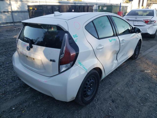 Photo 3 VIN: JTDKDTB39G1138310 - TOYOTA PRIUS C 