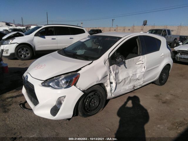 Photo 1 VIN: JTDKDTB39G1139750 - TOYOTA PRIUS C 