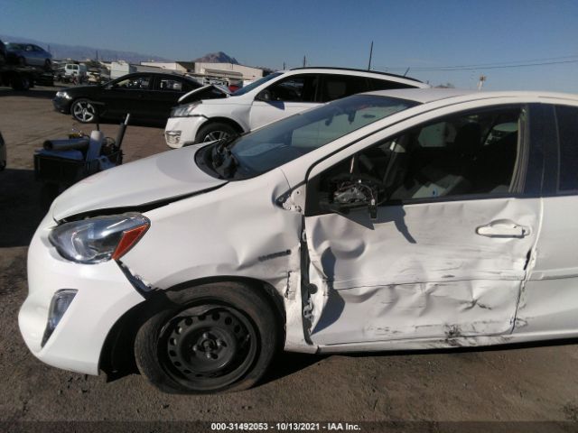 Photo 5 VIN: JTDKDTB39G1139750 - TOYOTA PRIUS C 