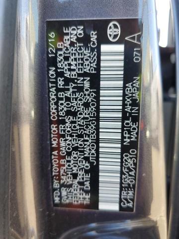 Photo 12 VIN: JTDKDTB39G1590791 - TOYOTA PRIUS 