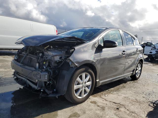 Photo 1 VIN: JTDKDTB39H1591134 - TOYOTA PRIUS C 