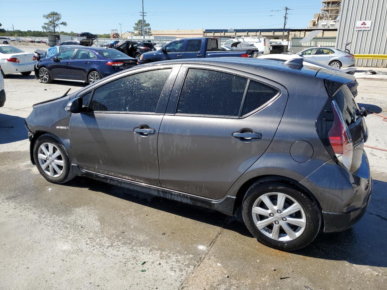 Photo 1 VIN: JTDKDTB39H1593109 - TOYOTA PRIUS 