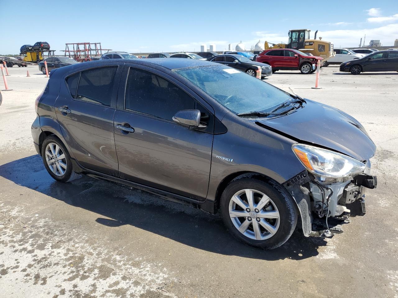 Photo 3 VIN: JTDKDTB39H1593109 - TOYOTA PRIUS 