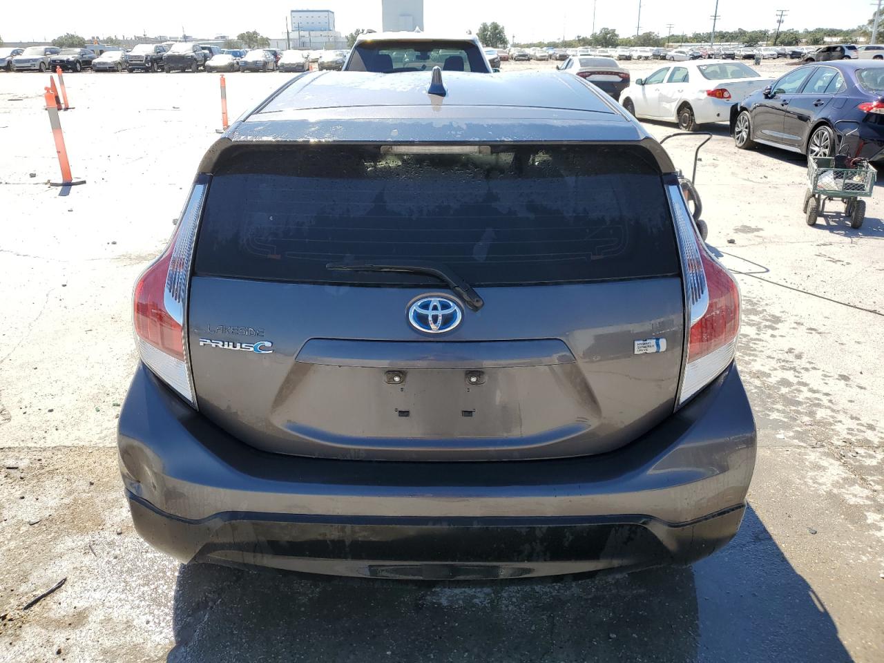 Photo 5 VIN: JTDKDTB39H1593109 - TOYOTA PRIUS 