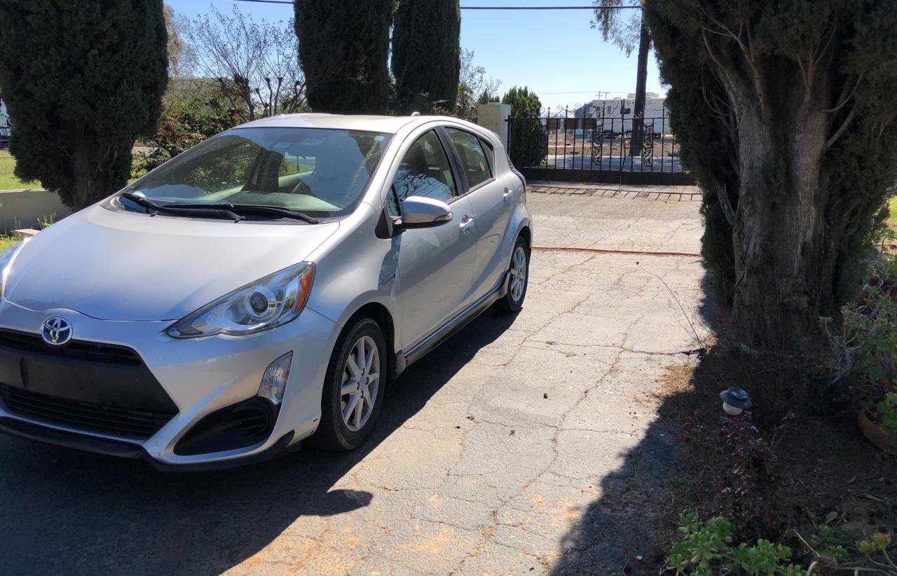 Photo 1 VIN: JTDKDTB39H1594339 - TOYOTA PRIUS C 