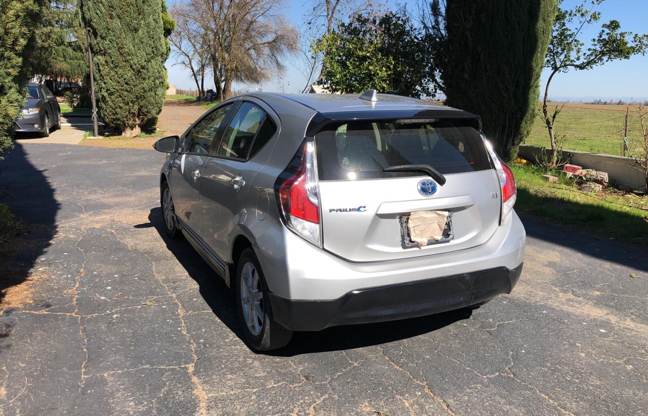 Photo 2 VIN: JTDKDTB39H1594339 - TOYOTA PRIUS C 