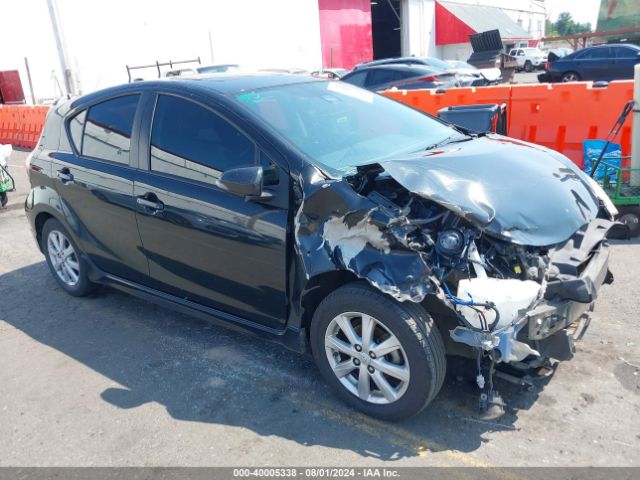 Photo 0 VIN: JTDKDTB39H1595992 - TOYOTA PRIUS C 