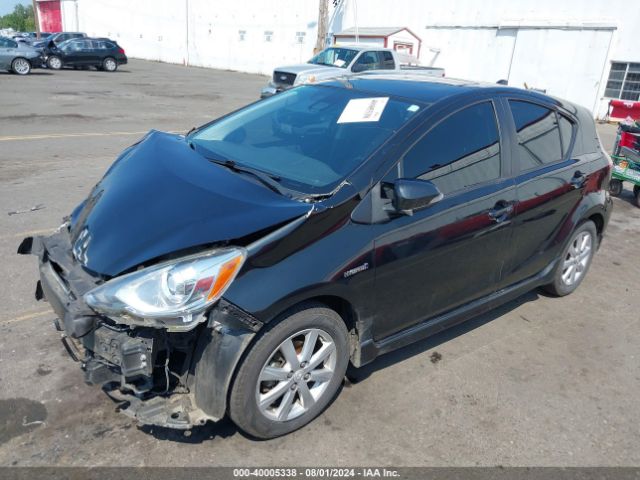 Photo 1 VIN: JTDKDTB39H1595992 - TOYOTA PRIUS C 