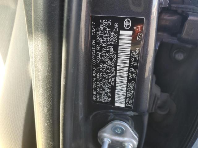 Photo 11 VIN: JTDKDTB39H1596527 - TOYOTA PRIUS 