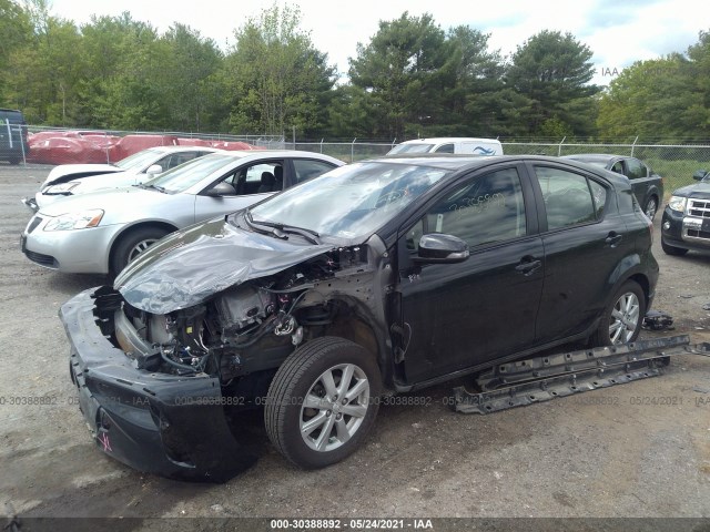 Photo 1 VIN: JTDKDTB39H1598567 - TOYOTA PRIUS C 