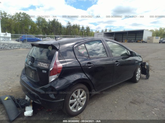 Photo 3 VIN: JTDKDTB39H1598567 - TOYOTA PRIUS C 