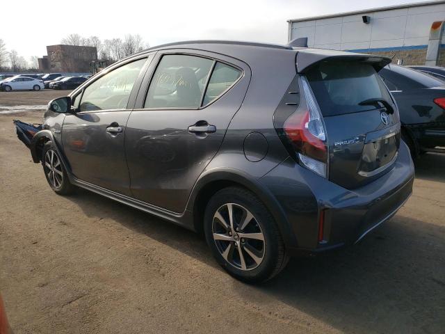 Photo 2 VIN: JTDKDTB39J1600811 - TOYOTA PRIUS C 