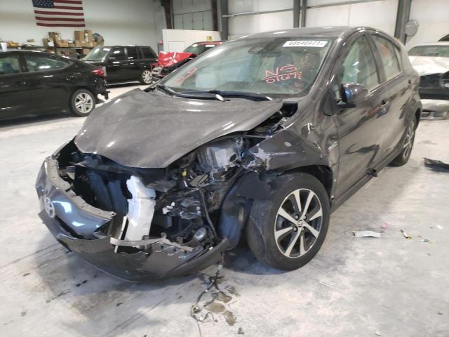 Photo 1 VIN: JTDKDTB39J1620167 - TOYOTA PRIUS C 