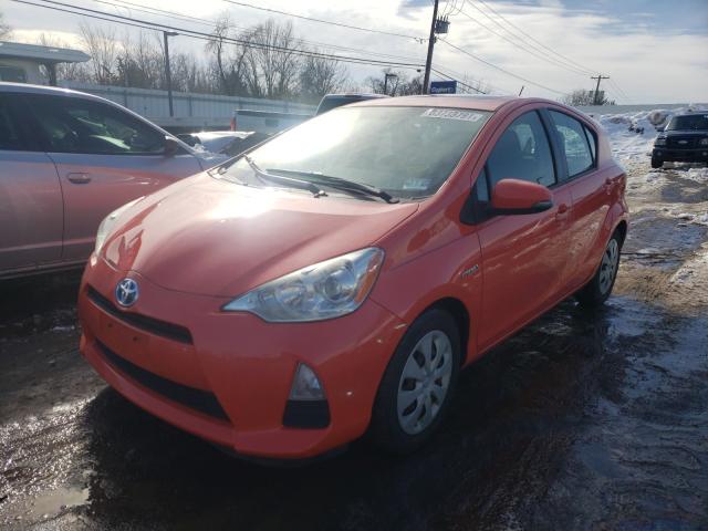 Photo 1 VIN: JTDKDTB3XC1000396 - TOYOTA PRIUS C 