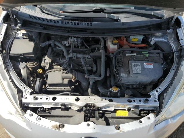 Photo 10 VIN: JTDKDTB3XC1001449 - TOYOTA PRIUS C 