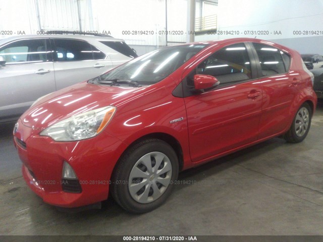 Photo 1 VIN: JTDKDTB3XC1005646 - TOYOTA PRIUS C 