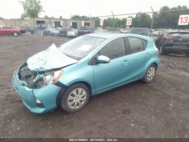 Photo 1 VIN: JTDKDTB3XC1005985 - TOYOTA PRIUS C 