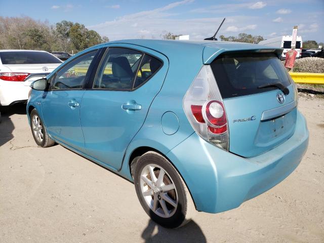 Photo 1 VIN: JTDKDTB3XC1007879 - TOYOTA PRIUS C 